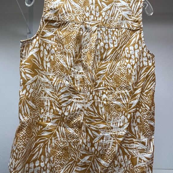 Christian Siriano New York linen blouse. - Picture 6 of 6